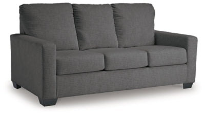 Rannis Full Sofa Sleeper | Pewter | Ancho: 193.0cm - Alto: 99.1cm - Prof: 101.6cm