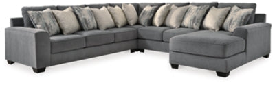 Castano 4-Piece Sectional with Chaise | Jewel | Ancho: 3505.2 - Alto: 990.6 - Prof : 3276.6