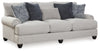 Avocet Sofa | Arctic | Ancho: 248.9cm - Alto: 104.1cm - Prof: 111.8cm