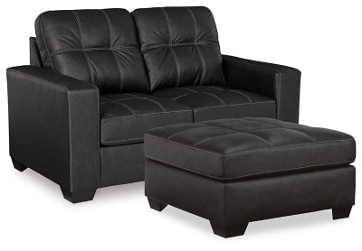 Barlin Mills Loveseat and Oversized Ottoman |  | Ancho: 0.0cm - Alto: 0.0cm - Prof: 0.0cm