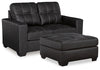 Barlin Mills Loveseat and Oversized Ottoman |  | Ancho: 0.0cm - Alto: 0.0cm - Prof: 0.0cm