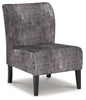 Triptis Accent Chair | Charcoal | Ancho: 558.8 - Alto: 793.75 - Prof : 781.05