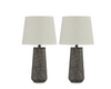 Chaston Table Lamp (Set of 2) | Antique Bronze Finish | Ancho: 30.8cm - Alto: 61.0cm - Prof: 30.8cm