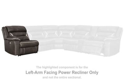 Kincord Left-Arm Facing Power Recliner | Midnight | Ancho: 101.6cm - Alto: 104.1cm - Prof: 96.5cm