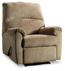 Nerviano Recliner | Mocha | Ancho: 85.1cm - Alto: 106.7cm - Prof: 94.0cm
