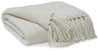 Tamish Throw (Set of 3) | Cream | Ancho: 127.0cm - Alto: 1.0cm - Prof: 152.4cm