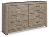 Culverbach Dresser | Gray | Ancho: 149.1cm - Alto: 92.5cm - Prof: 38.9cm