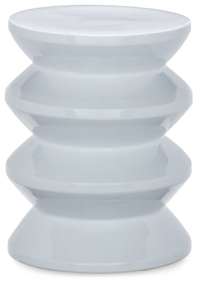 Lakiness Stool | White | Ancho: 33.0cm - Alto: 43.6cm - Prof: 33.0cm