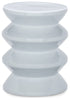 Lakiness Stool | White | Ancho: 33.0cm - Alto: 43.6cm - Prof: 33.0cm