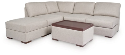 Lavender Lane 5-Piece Sectional | Dune | Ancho: 0.0 - Alto: 0.0 - Prof : 0.0