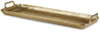 Posy Tray | Gold Finish | Ancho: 61.0cm - Alto: 6.6cm - Prof: 20.3cm