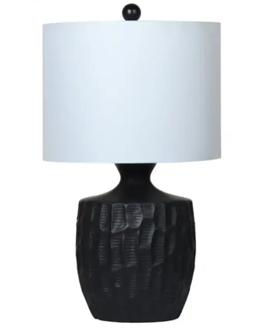 Ellisley Table Lamp | Black | Ancho: 30.5cm - Alto: 53.3cm - Prof: 30.5cm