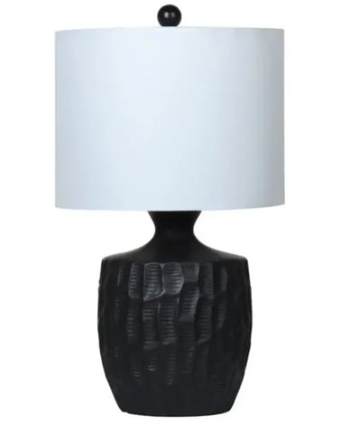 Ellisley Table Lamp | Black | Ancho: 30.5cm - Alto: 53.3cm - Prof: 30.5cm