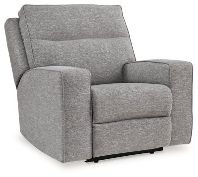 Biscoe Power Recliner | Pewter | Ancho: 104.1cm - Alto: 106.7cm - Prof: 109.2cm