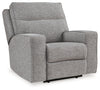 Biscoe Power Recliner | Pewter | Ancho: 104.1cm - Alto: 106.7cm - Prof: 109.2cm