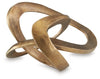 Dunnruck Sculpture | Antique Brass Finish | Ancho: 29.5cm - Alto: 16.8cm - Prof: 21.6cm