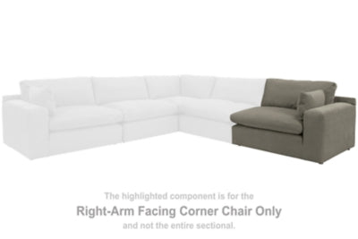 Next-Gen Gaucho Right-Arm Facing Corner Chair | Putty | Ancho: 1244.6 - Alto: 914.4 - Prof : 1066.8