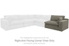 Next-Gen Gaucho Right-Arm Facing Corner Chair | Putty | Ancho: 1244.6 - Alto: 914.4 - Prof : 1066.8