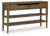 Roanhowe Dining Server | Brown | Ancho: 142.6cm - Alto: 86.4cm - Prof: 40.6cm