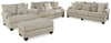 Asanti Sofa, Loveseat, Oversized Chair and Ottoman | Fog | Ancho: 0.0cm - Alto: 0.0cm - Prof: 0.0cm