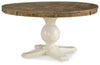 Grindleburg Dining Table | Light Brown | Ancho: 1524.0 - Alto: 771.65 - Prof : 1524.0