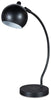 Marinel Desk Lamp | Black | Ancho: 177.8 - Alto: 539.75 - Prof : 304.8