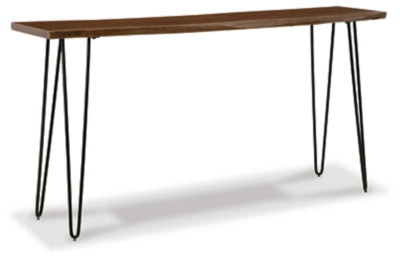 Wilinruck Counter Height Dining Table | Brown/Black | Ancho: 1781.3 - Alto: 908.05 - Prof : 438.15
