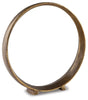 Ryandale Sculpture (Set of 2) | Antique Brass Finish | Ancho: 35.6cm - Alto: 36.8cm - Prof: 7.0cm