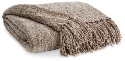 Tamish Throw (Set of 3) | Taupe | Ancho: 127.0cm - Alto: 1.0cm - Prof: 152.4cm