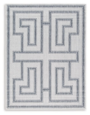 Matinwood 8' x 10' Rug | Ivory/Charcoal | Ancho: 240.3cm - Alto: 0.3cm - Prof: 301.0cm