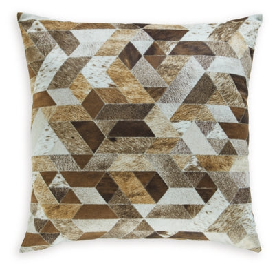 Adamund Pillow (Set of 4) | Brown | Ancho: 50.8cm - Alto: 50.8cm - Prof: 15.2cm