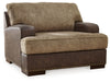 Alesbury Oversized Chair | Chocolate | Ancho: 124.5cm - Alto: 101.6cm - Prof: 111.8cm