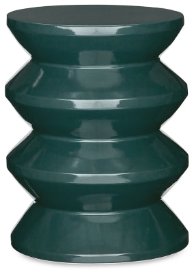 Lakiness Stool | Teal | Ancho: 33.0cm - Alto: 43.6cm - Prof: 33.0cm