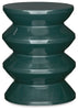 Lakiness Stool | Teal | Ancho: 33.0cm - Alto: 43.6cm - Prof: 33.0cm