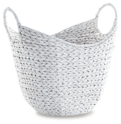 Perlman Basket (Set of 2) | Antique White | Ancho: 508.0 - Alto: 457.2 - Prof : 406.4
