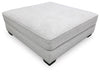 Rawcliffe Oversized Accent Ottoman | Stone | Ancho: 129.5cm - Alto: 50.8cm - Prof: 129.5cm