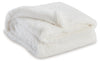 Gariland Throw (Set of 3) | White | Ancho: 127.0cm - Alto: 0.0cm - Prof: 152.4cm