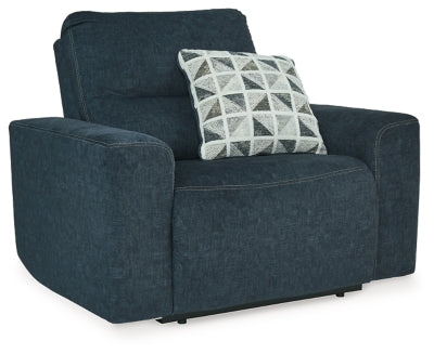 Paulestein Oversized Power Recliner | Denim | Ancho: 1244.6 - Alto: 1016.0 - Prof : 1041.4
