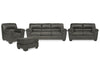 Bladen Sofa, Loveseat, Chair and Ottoman | Slate | Ancho: 0.0cm - Alto: 0.0cm - Prof: 0.0cm