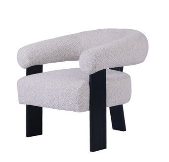 Dultish Accent Chair | Snow | Ancho: 81.3cm - Alto: 72.7cm - Prof: 75.9cm