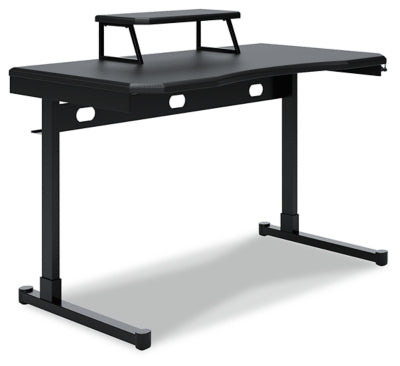 Lynxtyn 48" Home Office Desk | Black | Ancho: 1216.15 - Alto: 911.35 - Prof : 663.7