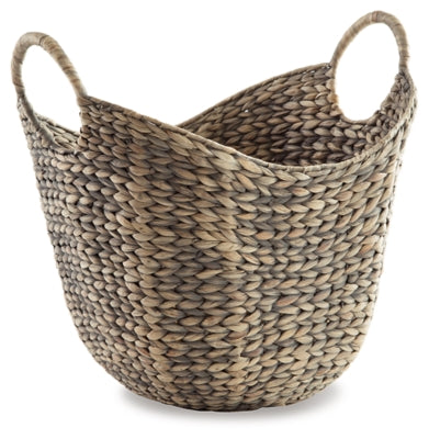 Perlman Basket (Set of 2) | Antique Gray | Ancho: 508.0 - Alto: 457.2 - Prof : 406.4