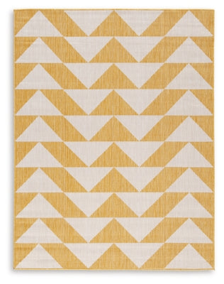Thomley 8' x 10' Rug | Ivory/Yellow | Ancho: 236.9cm - Alto: 0.6cm - Prof: 304.2cm