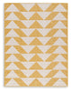 Thomley 8' x 10' Rug | Ivory/Yellow | Ancho: 236.9cm - Alto: 0.6cm - Prof: 304.2cm
