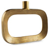 Lawtonville Vase | Antique Gold Finish | Ancho: 50.2cm - Alto: 39.1cm - Prof: 6.4cm