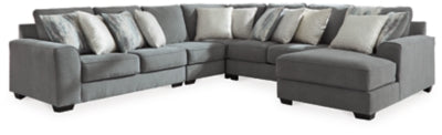 Castano 5-Piece Sectional with Chaise | Jewel | Ancho: 3454.4 - Alto: 990.6 - Prof : 3378.2