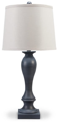Samland Table Lamp (Set of 2) | Gray Blue | Ancho: 355.6 - Alto: 720.85 - Prof : 355.6