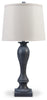 Samland Table Lamp (Set of 2) | Gray Blue | Ancho: 355.6 - Alto: 720.85 - Prof : 355.6