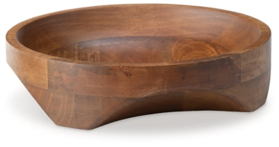 Myrtewood Bowl | Natural | Ancho: 35.6cm - Alto: 8.9cm - Prof: 35.6cm