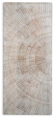 Calmette Wall Decor | Antique White | Ancho: 508.0 - Alto: 1219.2 - Prof : 50.8
